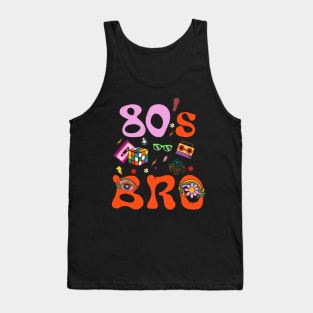 This Is My 80s Bro T-Shirt 80's 90's Party Vintage Tank Top